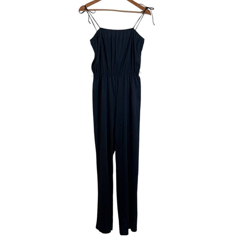 Sears the fashion place vintage black jumpsuit‎